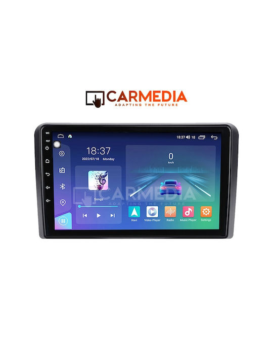 Carmedia Sistem Audio Auto pentru Seat Toledo Seat | Skoda | Vw (Bluetooth/USB/WiFi/GPS/Apple-Carplay/Android-Auto) cu Ecran Tactil 10"