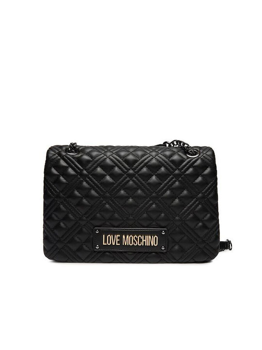 Moschino Damen Tasche Schulter Schwarz