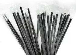 Ecocraft Black Straws