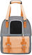Rucsac pentru transport câine / pisici Portocaliu M33xL22xA39cm.