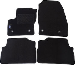Autopataki Σετ Μπροστινά και Πίσω 4τμχ για Ford C-Max Μαύρα Autopataki Σετ Μπροστινά και Πίσω 4τμχ για Ford C-Max Μαύρα