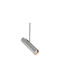 Luma Single Spot with Socket GU10 in Gray Color