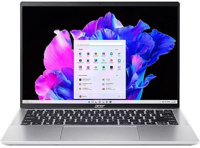 Acer Swift Go SFG14-72T-71QF 14" (Ultra 7-155H/16GB/1TB SSD/W11 Acasă) (Tastatură US)