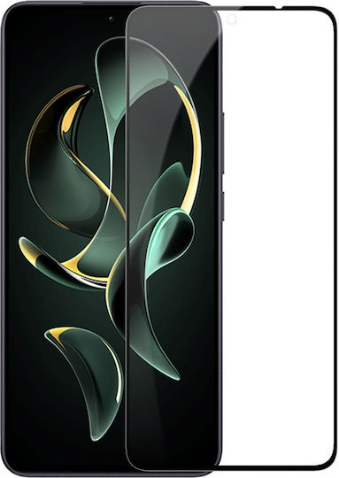 Pro Vollflächig gehärtetes Glas Schwarz (Xiaomi 13T / 13T ProXiaomi 13T / 13T Pro)