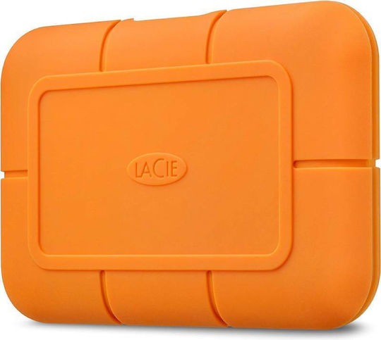 Lacie Rugged Mini USB 3.2 Εξωτερικός SSD 500GB 2.5" Μαύρο