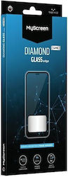 Diamond Glass Edge Μαύρο (Oppo Reno8 Pro)