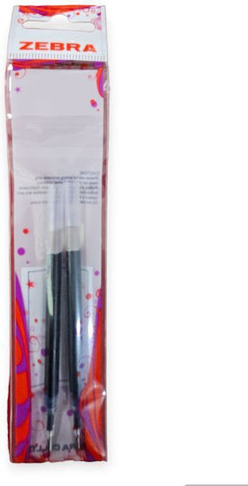 Zebra 2 Replacement & Pen Inks for Blue Zebra Pen