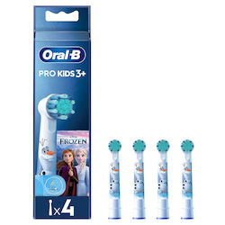 Oral-B Rezerve 4 Bucăți Pentru 3+ Ani