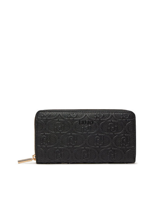 Liu Jo Large Women's Wallet Black