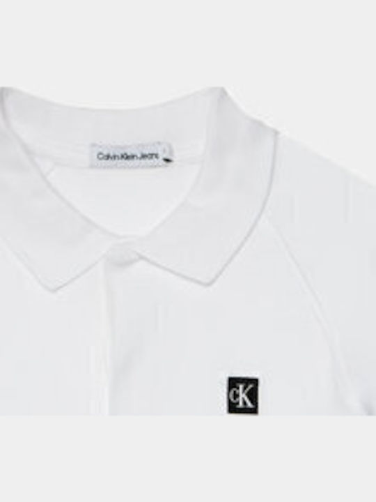 Kids' Polo Short Sleeve White