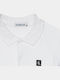 Kids' Polo Short Sleeve White