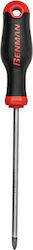 Benman Screwdriver Cross with Nib Size PH2