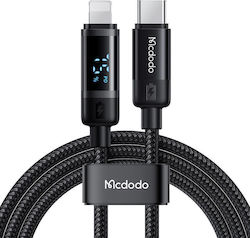 Mcdodo USB-C to Lightning Cable 36W Black 1.2m (CA-5210)