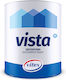 Vitex Plastic Watercolor Paint for Interior Use White 9lt