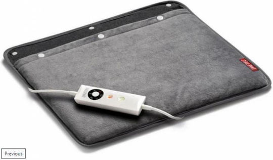 Imetec Intellisense Feet Heating Pad Gray 52x54cm