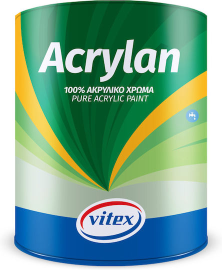 Vitex Acrylan Basis Tr Plastik Farbe für Äußeres Verwendung Rot 905ml