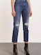 Damenjeans in Gerader Linie