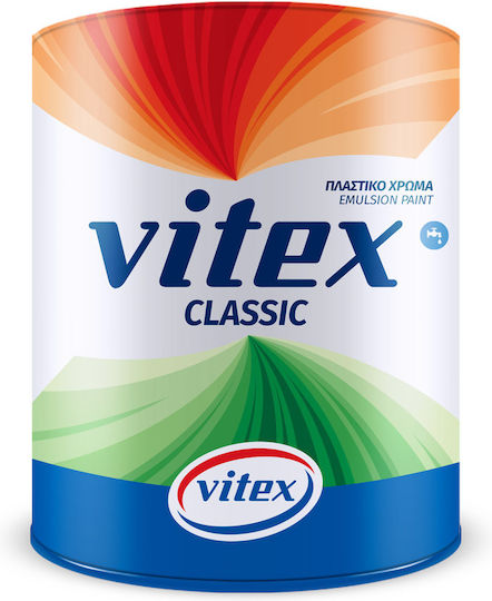 Vitex Classic Βάση M Πλαστικό Χρώμα Ακρυλικό για Εσωτερική Χρήση Καφέ 960ml