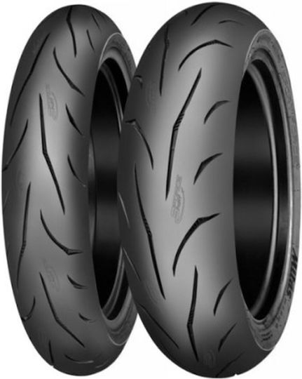 Mitas Sport Force+ Evolution 160/60ZR17 W Безкамерна Спортна Гума за Мотоциклет Отзад