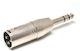 Onsei Μετατροπέας XLR male σε 6.3mm male 1τμχ ONA-3272