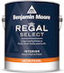 Benjamin Moore Regal Plastic Acrilyc Paint for Interior Use White 946ml