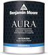 Benjamin Moore Aura Plastik Farbe für Innenbereich Verwendung Eggshell 946ml