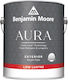 Benjamin Moore Aura Plastik Farbe für Äußeres Verwendung Weiß 946ml