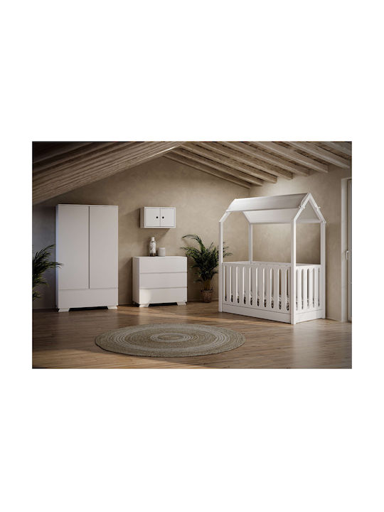 Casababy La Maison Комплекти бебешки мебели Бял