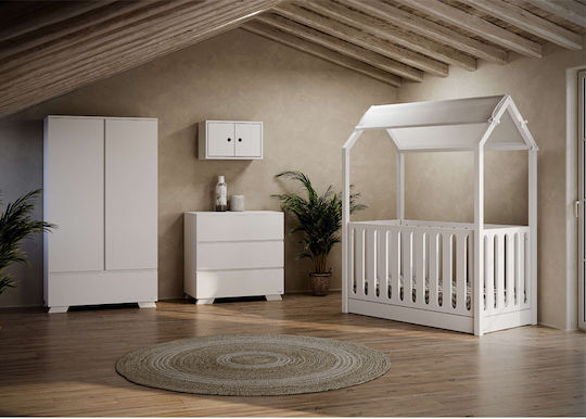 Casababy La Maison Комплекти бебешки мебели Бял