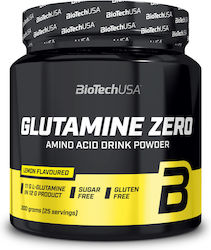 Biotech USA Glutamine Zero 300gr Lămâie