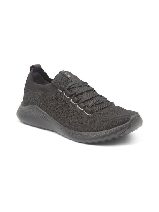 Aetrex Damen Sneakers Schwarz