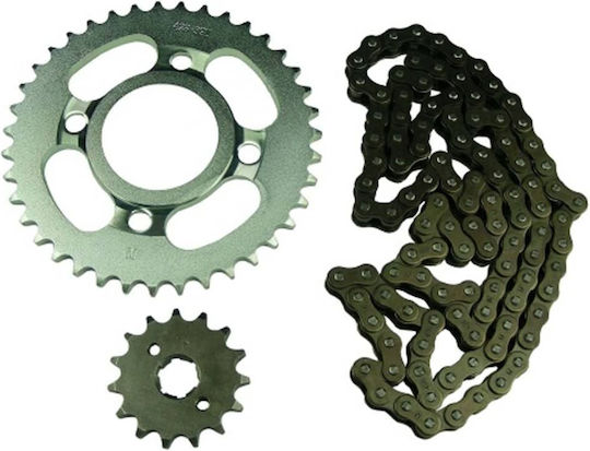 Kawasaki Drive Chain Kit (14-42-420) for Kawasaki ZX 130
