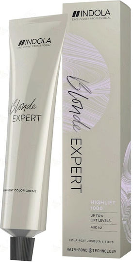 Indola Blonde Expert Highlifts Haarfärbemittel 1000.03 Natürlich Golden Permanente Farbstoff 60ml