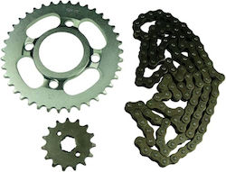 Honda Kit lanț și pinion (15-40-428) pentru Honda Astrea Supra 100