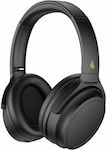 Edifier WH700NB Wireless Bluetooth Over Ear Headphones with 68 hours of Operation Blaca