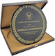 Crystal Honorary Souvenir Plaques 25x25cm.