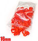 Marking Rings Red 100pcs 100pcs