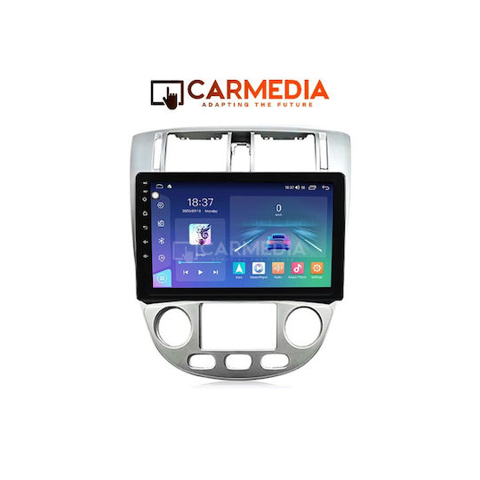 Auto-Audiosystem für Chevrolet Lacetti Daewoo Lacetti 2005 (Bluetooth/USB/WiFi/GPS/Apple-Carplay/Android-Auto) mit Touchscreen 10"