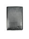 Forest Men's Leather Card Wallet Black
