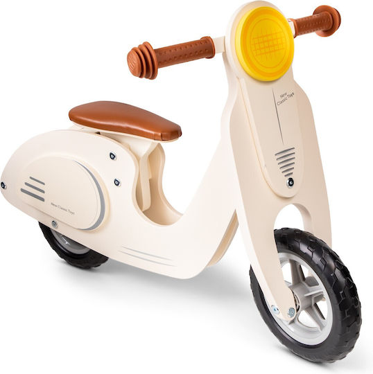 New Classic Toys Kids Balance Bike White