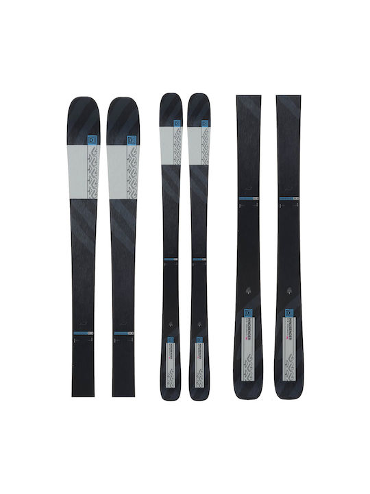 K2 Mindbender 85 Γυναικεία Πέδιλα Σκι σε Μαύρο ...