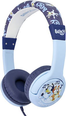 OTL Bluey Wired On Ear Kids' Headphones Light Blue BL1073