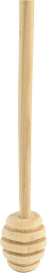 Tpster Honiglöffel Hölzernes Braun 1pcs