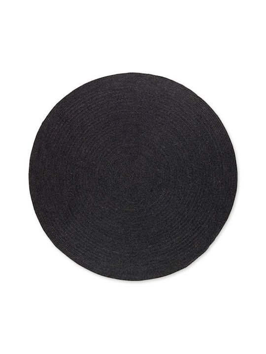 Tapicap Tress Teppich Rund Synthetisch,Polyeste...