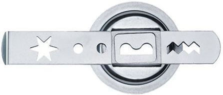 Westmark Cookie Cutter Metallic
