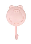 Tpster Plastic Hanger Kitchen Hook Pink 2pcs 32585