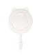 Tpster 32585 Cremăstrașuri Plastice Albe 2buc