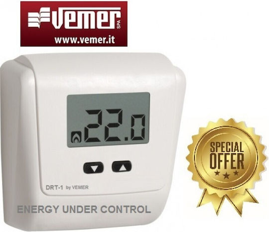 Vemer Drt1 Цифров Термостат за Помещение