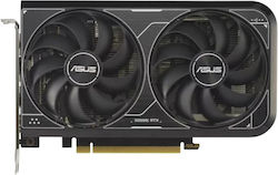 Asus GeForce RTX 4060 8GB GDDR6 Dual V2 OC Edition Κάρτα Γραφικών