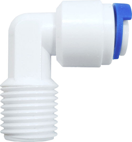 QWaterFilters Quick-1/4" NPT-1/8" Männliche Ecke für Wasserfilter